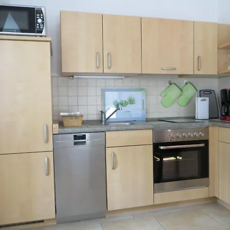 דירה Weisses-haus-am-kurpark-fewo-waldblick קדלינבורג