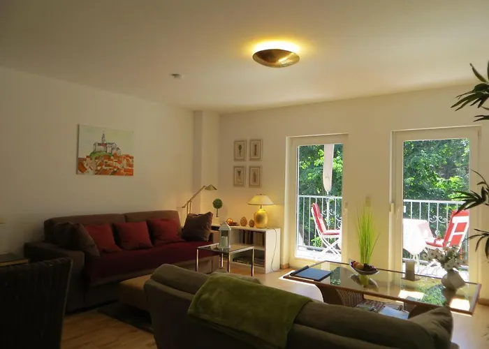 Lejlighed Weisses-haus-am-kurpark-fewo-waldblick Quedlinburg