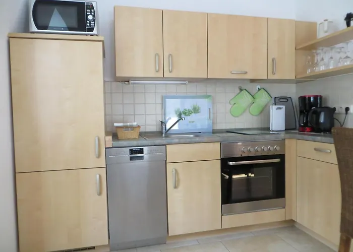 Lejlighed Weisses-haus-am-kurpark-fewo-waldblick Quedlinburg