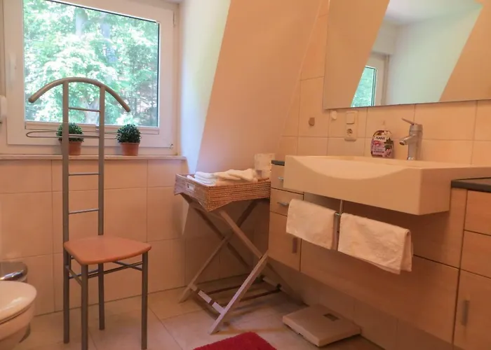 Lejlighed Weisses-haus-am-kurpark-fewo-waldblick Quedlinburg