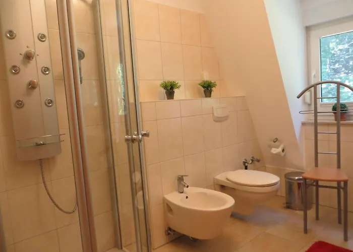 Lejlighed Weisses-haus-am-kurpark-fewo-waldblick Quedlinburg