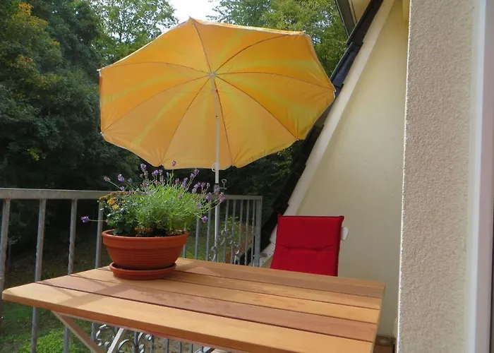 Lejlighed Weisses-haus-am-kurpark-fewo-waldblick *